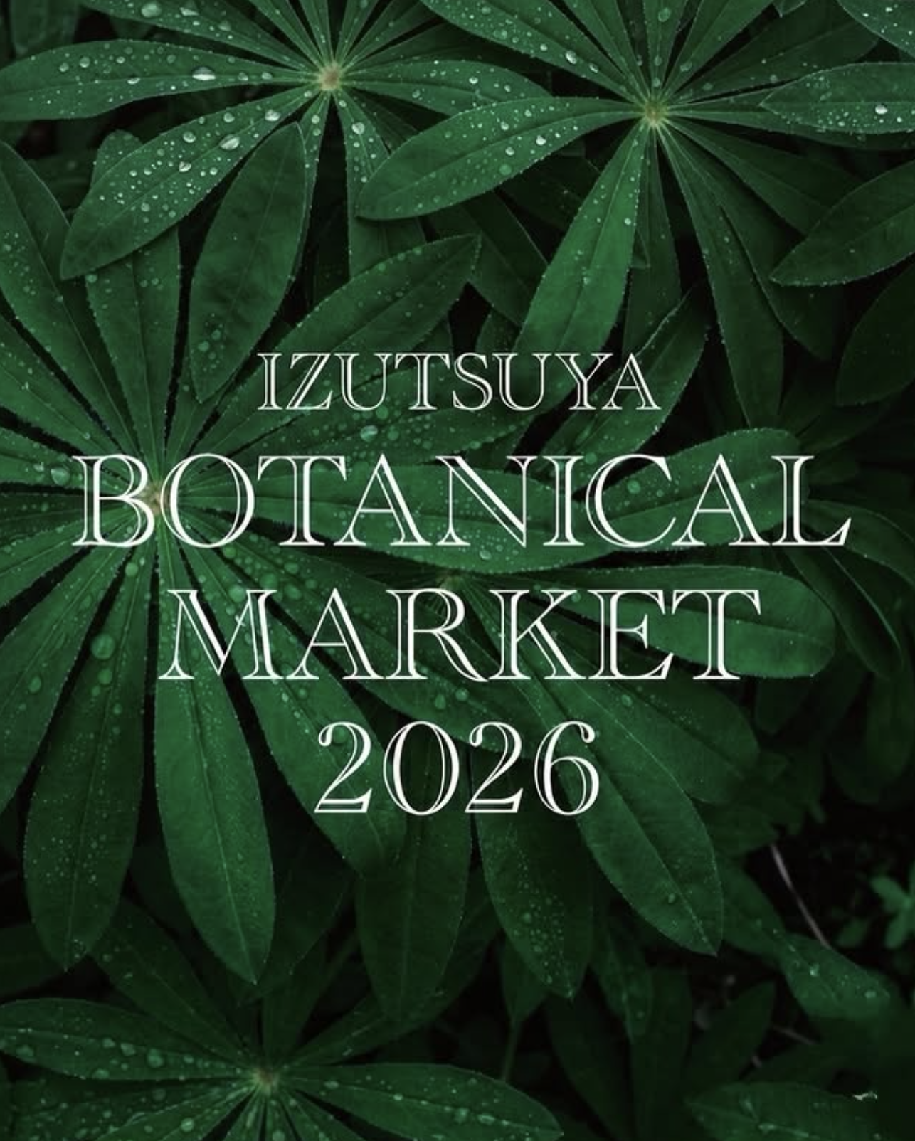IZUTSUYA BOTANICAL MARKET