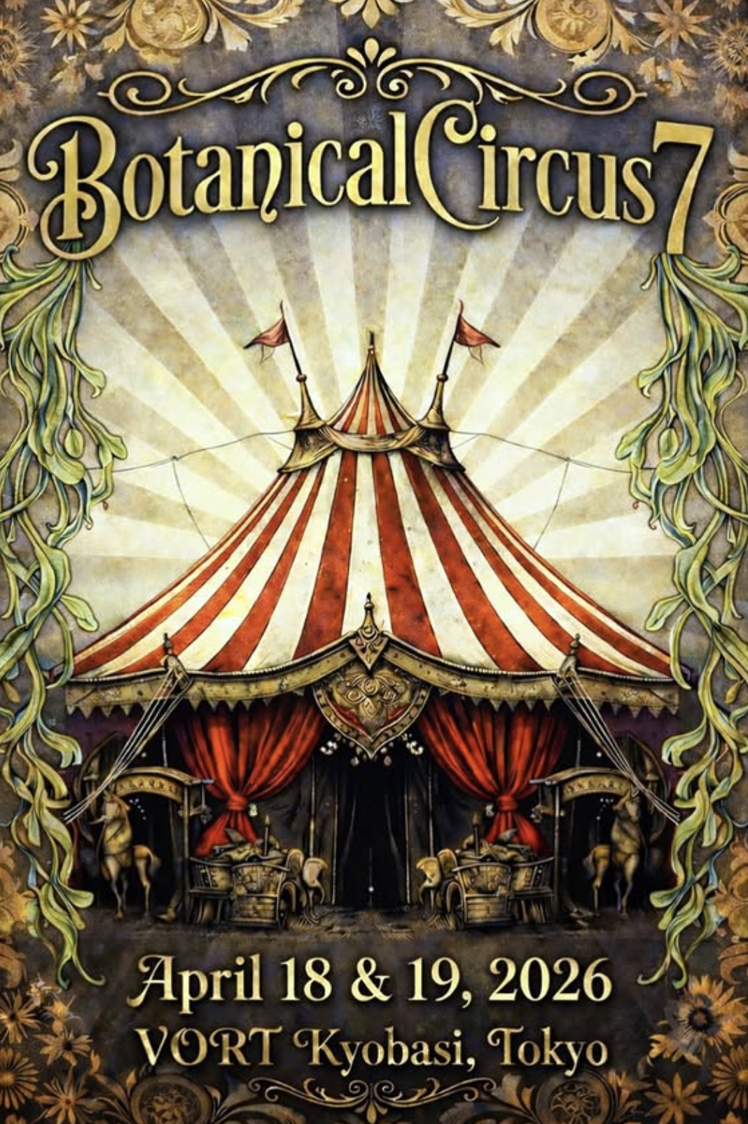 Botanical Circus 7 