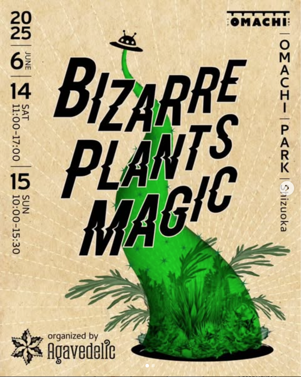 Bizarre Plants Magic
