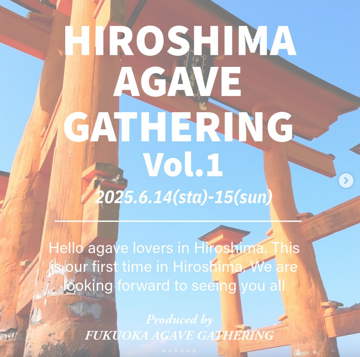 HIROSHIMA AGAVE GATHERING
