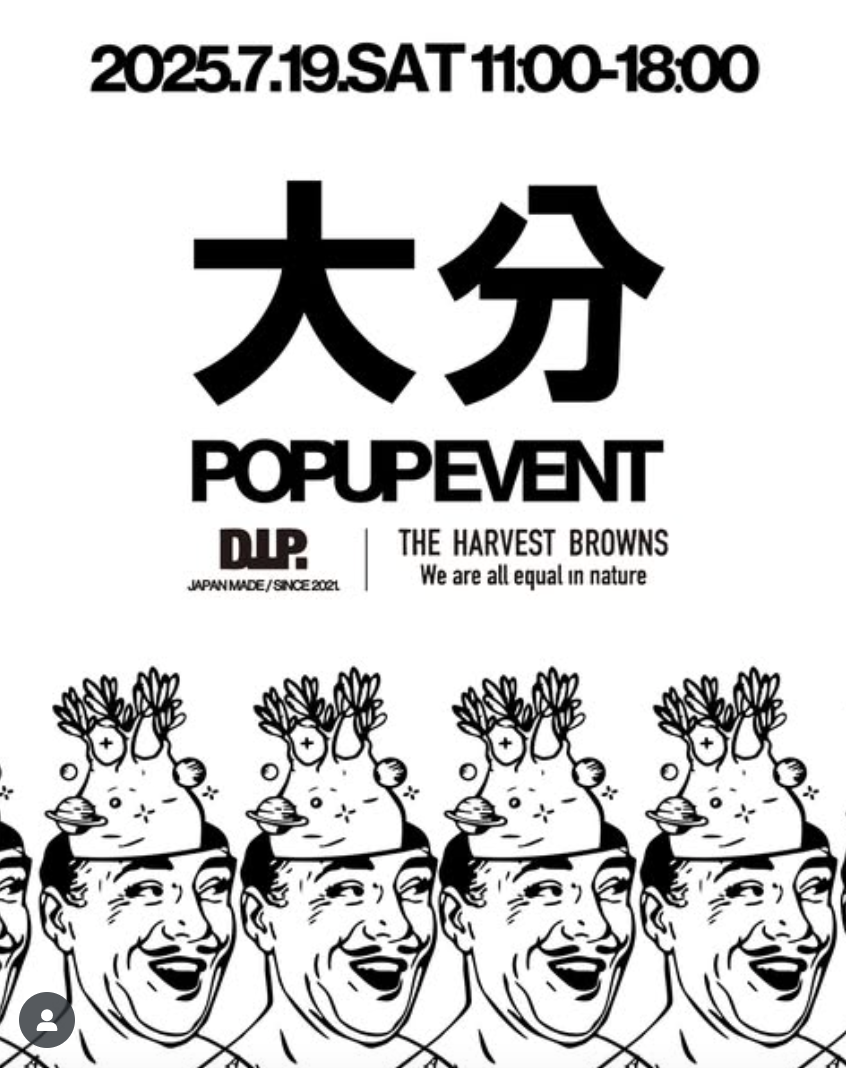 POP-UP EVENT in 大分
