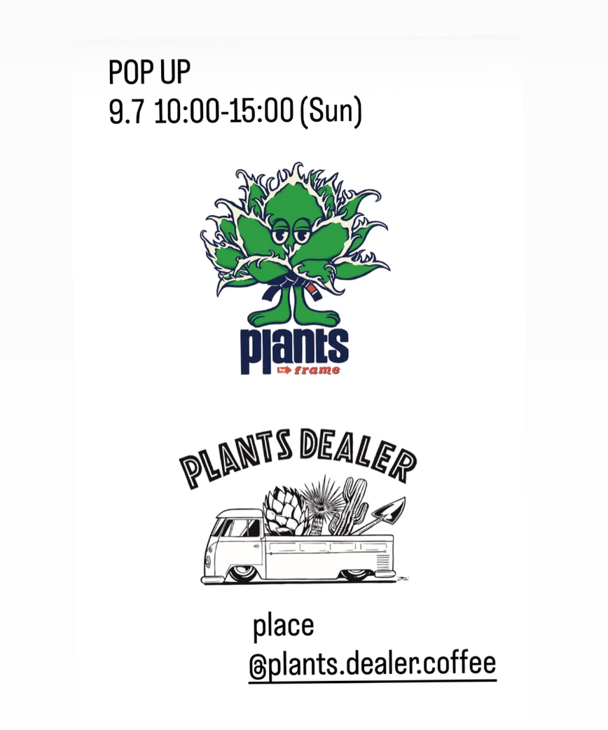 PLANTS DEALER　POPUPイベント