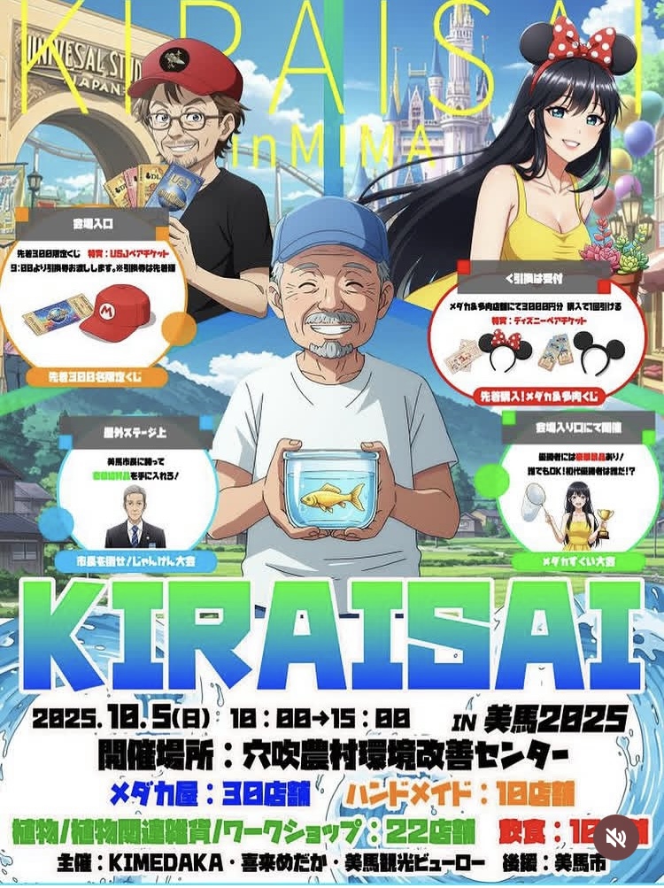 KIRAISAI in美馬2025