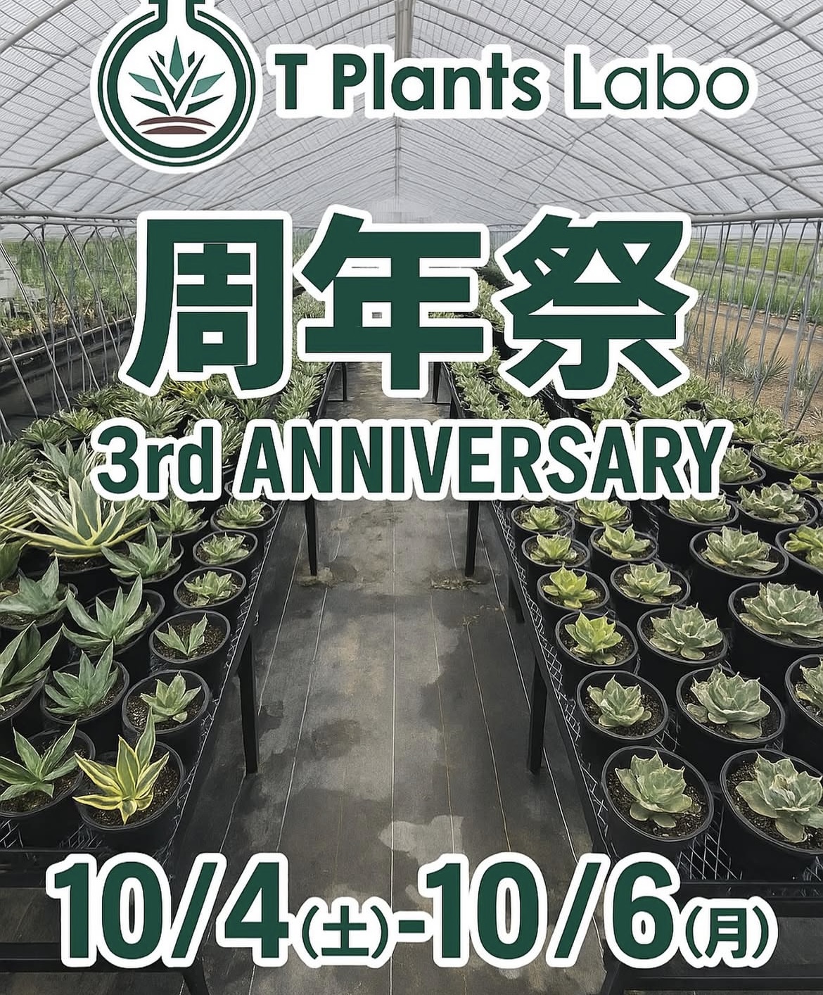 T Plants Labo 3周年祭