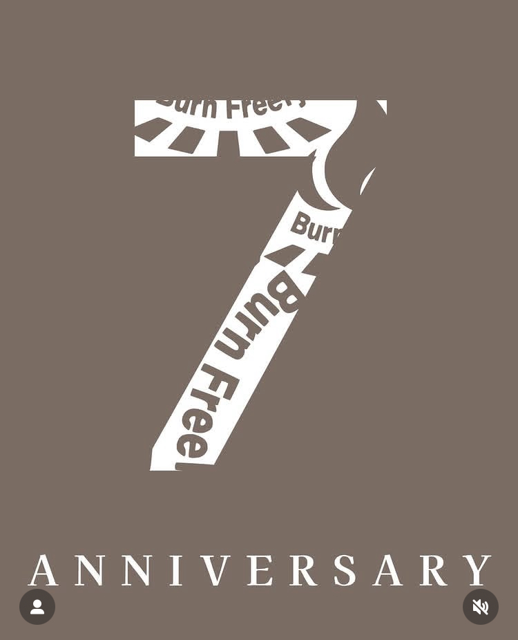 Burn Freely 7周年記念祭
