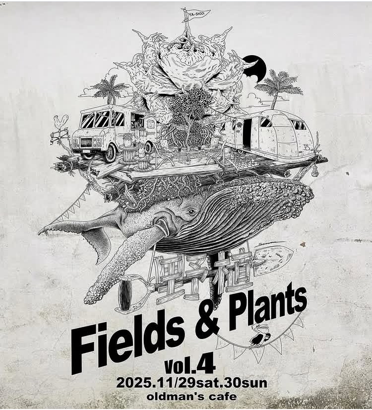 野植 Fields & Plants Vol.4