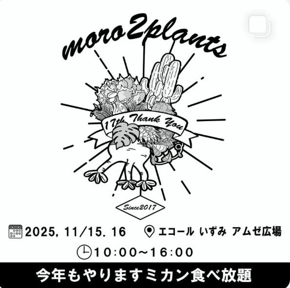 moro2plants モロモロプランツ