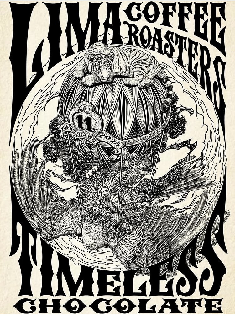 LIMA COFFEE 11周年記念イベント