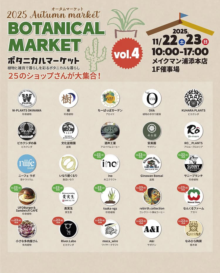 BOTANICAL MARKET Vol.4
