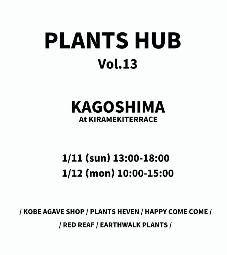 PLANTS HUB vol.13